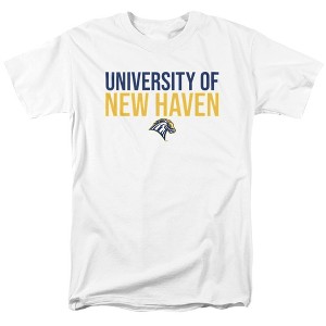 Men's University of New Haven Official Stacked T-Shirt - 1 of 4