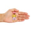 BABY Born Minis Playset - Doll with Brown Eyes, Stroller & Animal Friend - 4 of 4