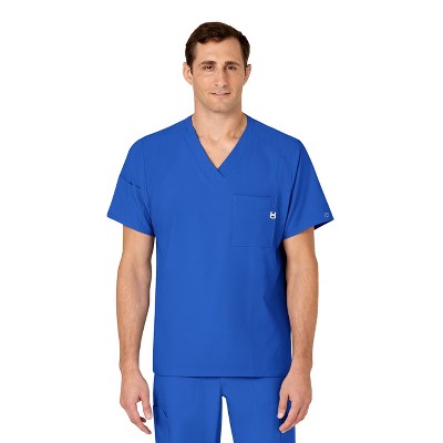 Wink W123 Men's V-Neck Scrub Top