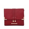 MKF Collection Valeska Multi Compartment Crossbody Purse by Mia k - 2 of 4
