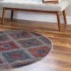 Unique Loom Sisu Collection Area Rug - Tripura - 3 of 4