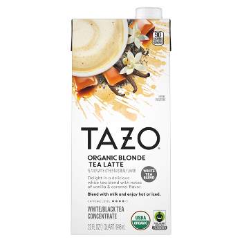 TAZO Organic Blonde Tea Latte Concentrate - 32 fl oz