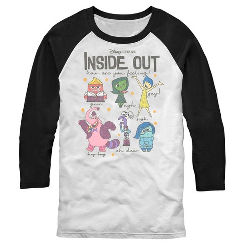 Junior's Inside Out Emotional Adventurers T-Shirt - Royal Blue - Small