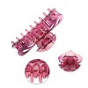 Unique Bargains Fashion Rose Flower Hair Clip Hairdo Clip 1 Pc - 2 of 4