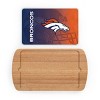 NFL Denver Broncos Parawood Billboard Glass Top Serving Tray - 3 of 3