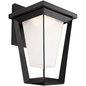 Artcraft Lighting Waterbury 1 - Light Wall Light in  Black - 1 of 4