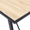 vidaXL Bar Table Solid Acacia Wood 59.1"x27.6"x41.3" - 4 of 4