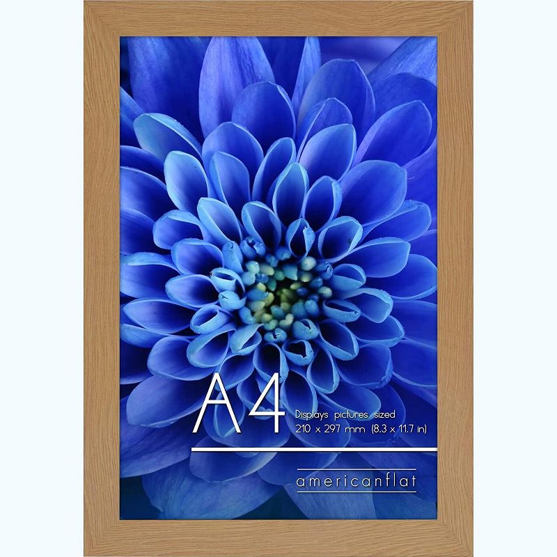 Americanflat Poster Frame with plexiglass - Available in a variety of sizes and styles, 1 of 4