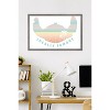 Trends International Disney Lilo and Stitch: Beach Vibes - Locally Famous Framed Wall Poster Prints - 2 of 4