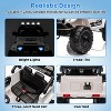 Kids RC Electric Truck, Battery Operated Vehicle with Remote Control, Spring Suspension, LED Lights, Bluetooth, 3 Speed Gears, Parent Remote Control - 3 of 4