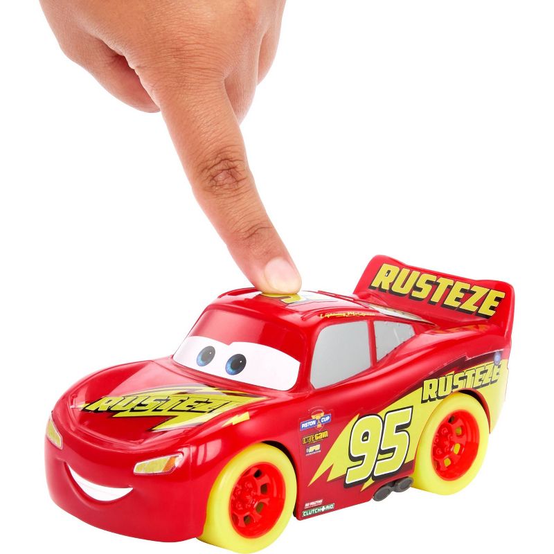 Disney Pixar Cars Track Talkers Glow Racers Lightning McQueen &#38; Jackson Storm - 2pk (Target Exclusive), 3 of 7