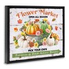 Stupell Industries Pick Your Own Fall Market Floating Frame Canvas Art - 2 of 4