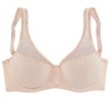 Women's Lace Overlay T-Shirt Bra - LASCANA - 2 of 4