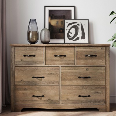 Drawers Dresser for Bedroom, Wood Bedroom Dresser Modern Drawer Chest