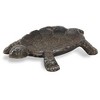 Cheung's Ruth Cast Iron Natural Finish Turtle Decor Dish - 2 of 4