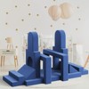 Modular Kids Play Couch, Children Sectional Sofa Imaginative Furniture Play Set, Creative Playroom Furniture, Convertible Foam and Floor Cushion - 3 of 4