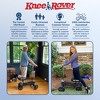 KneeRover Fusion Patented Knee Scooter Crutch Alternative with 4 Wheel Steering - 3 of 4