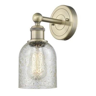 Caledonia - 1 Light Wall Sconce In Industrial Style-11.5 Inches Tall and 5 Inches Wide