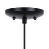 Vaxcel Milano 1 - Light Pendant in  Matte Black - 4 of 4