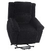 Power Lift Recliner Chair, Heat and Massage, Electric Lift Plush Recliner with Soft Padded Seat - 3 of 4
