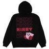 Nintendo Men's Kirby Pink Puff Repeat Gamer Pullover Hoodie - 4 of 4