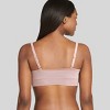 Jockey Generation™ Women's Recycled Seamfree Ribbed Plunge Bralette - 2 of 3