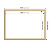 Amanti Art Florence Gold Framed Magnetic Dry Erase Board - 4 of 4