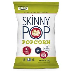SkinnyPop Original Popcorn 1.0 oz - 1 of 2