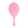 Unique Bargains Flower Pattern Handheld Mirror 1 Pc - 4 of 4