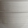 Garden Elements Indoor/Outdoor Glazed Brushed Happy Plastic Planter, Large, 15in - 2 of 2