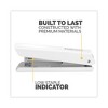 Fellowes LX820 Classic Full Strip Stapler, 20-Sheet Capacity, White - 4 of 4