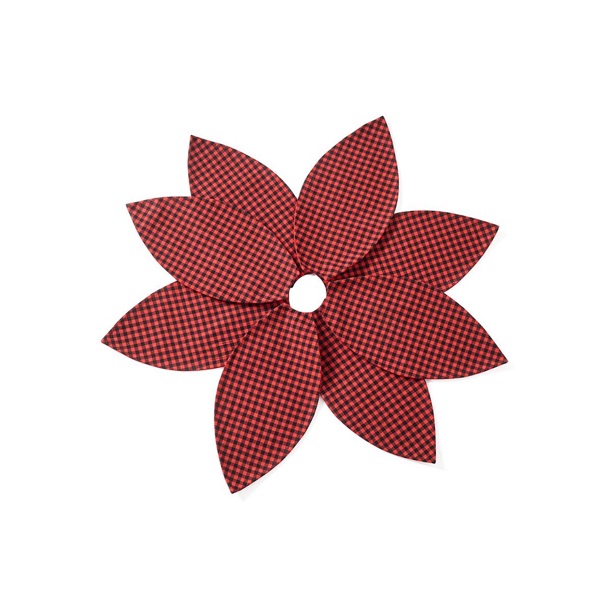 The Lakeside Collection Plaid Holiday Decor - - thumbnail 4