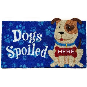 Briarwood Lane Everyday Coir Doormat 30x18 Spoiled Pup Coir Doormat - 1 of 3