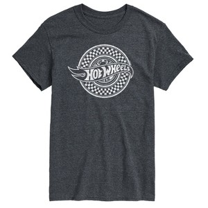 Men's - Hot Wheels - Circle Logo Short Sleeve Graphic T-Shirt - 1 of 4
