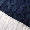 Heating Blanket, Thick Tufted Electric Blanket Throw with 6 Heating Levels and 20 Time Settings, Machine Washable - 3 of 4
