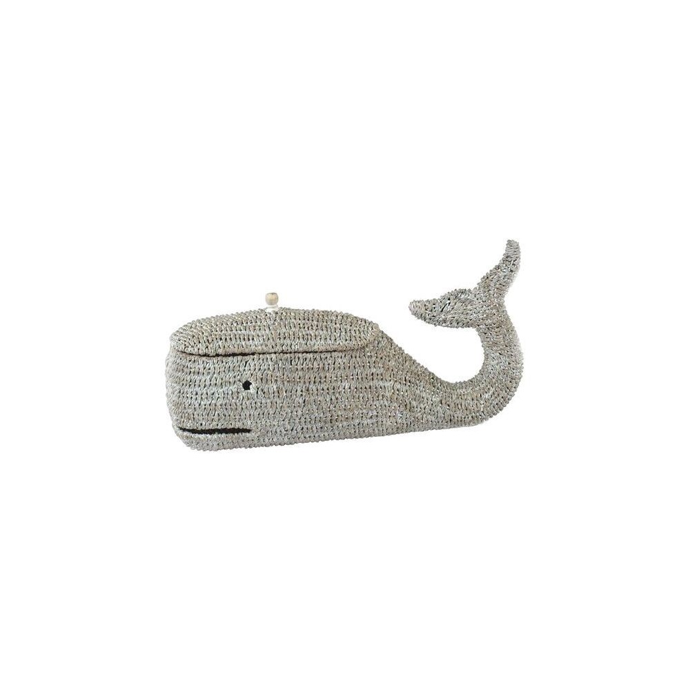 Photos - Other interior and decor Bankuan Rope Whale Box - Storied Home