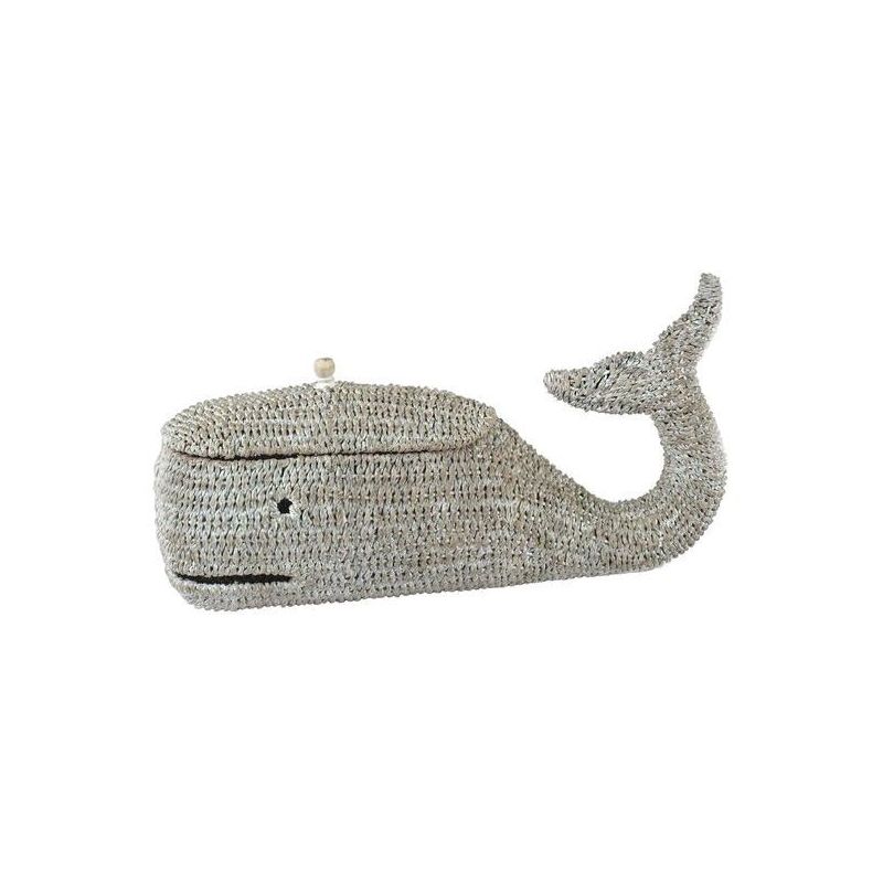 Bankuan Rope Whale Box - Storied Home, 1 of 8