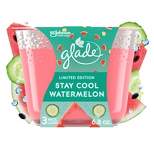 Glade 3-Wick Candle - Stay Cool Watermelon - 6.8oz