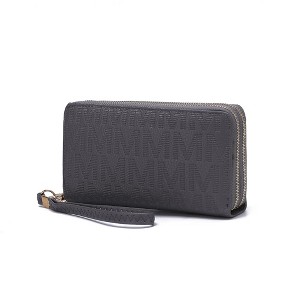 MKF Collection Lisbette Embossed M Signature Wallet Bag by Mia K - 1 of 4