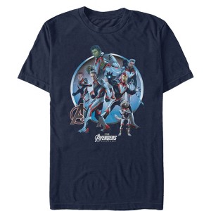 Men's Marvel Avengers: Endgame Heroic Circle T-Shirt - 1 of 4