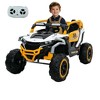 YOOCOZZ Kids Ride-on Truck Truck - 2 Seater UTV, Remote Control, Music, Flashlights (3-6 Years) - 2 of 4