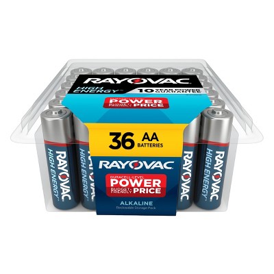 Rayovac High Energy AA Batteries - Alkaline Battery