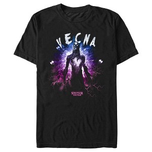 Men's Stranger Things Vecna The Upside Down Monster T-Shirt - 1 of 4