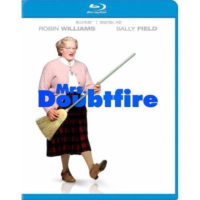 Mrs. Doubtfire (Blu-ray)(2018)