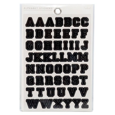 Horizon Group 55ct Alphabet Stickers