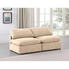 Meridian Furniture,Indulge Velvet Modular Sofa - 2 of 4