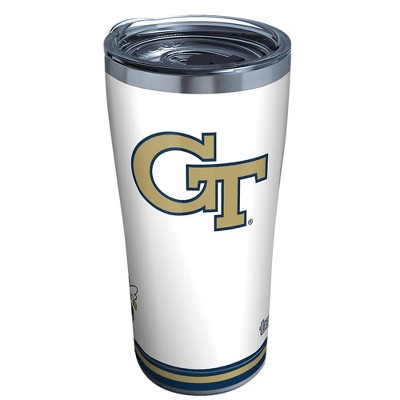 NCAA Georgia Tech Yellow Jackets 20oz Arctic Stainless Steel Tumbler