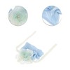 Unique Bargains Elegant Bow Flower Hair Scrunchies 1 Pc - 3 of 4