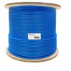 Monoprice Cat6A Plus Ethernet Bulk Cable - 1000ft, Blue, 650MHz F/UTP Solid, Flame-Retardant, Riser-Rated (CMR), 10G, 23AWG, Pure Bare Copper Wire, UL - 2 of 4