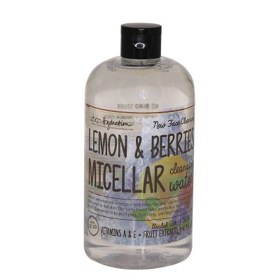 Urban Hydration Lemon & Berries Micellar Water - 16.9 fl oz